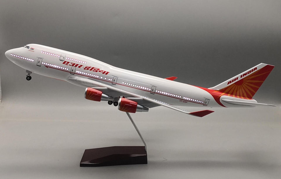 Air India Boeing 747 Model