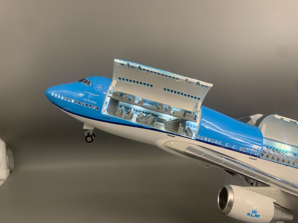 KLM 747 1:150 Scale Model