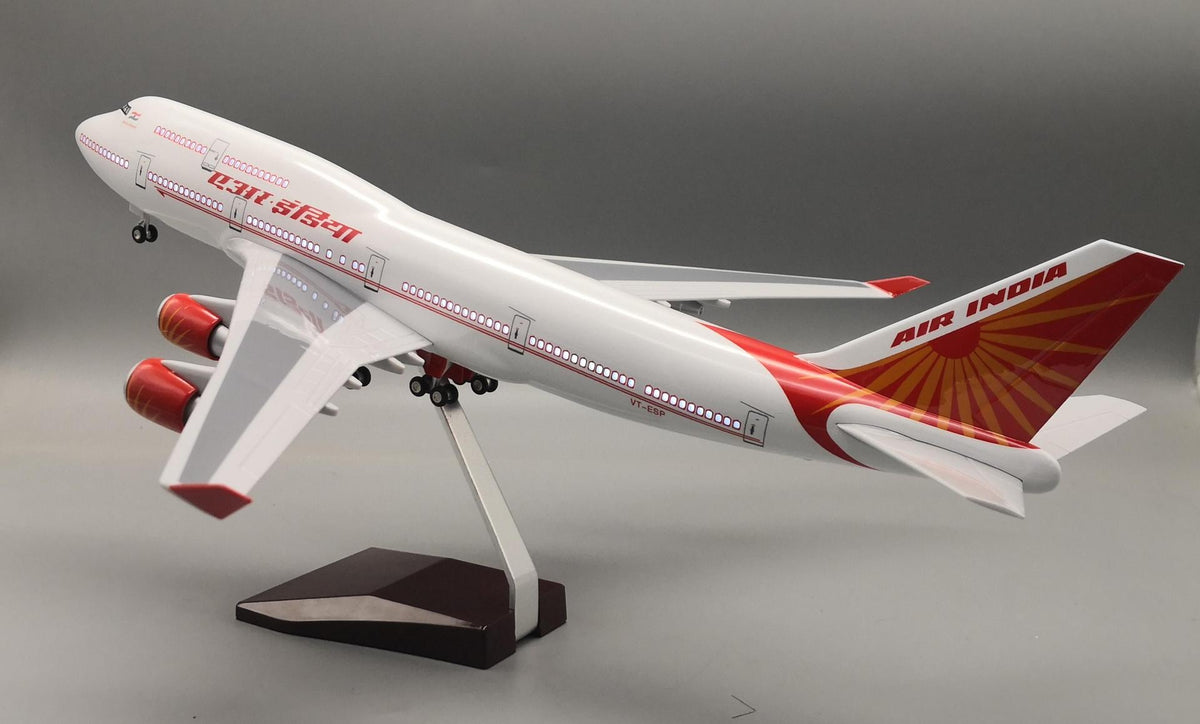 Air India Boeing 747 Model