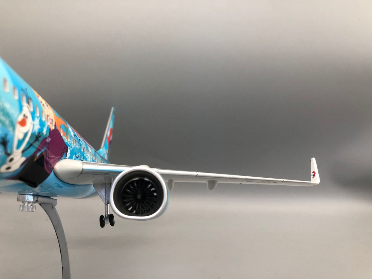 China Eastern Frozen Livery Boeing 737 1:145 Scale Model