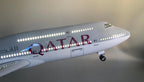 Qatar Airways Boeing 747 Model