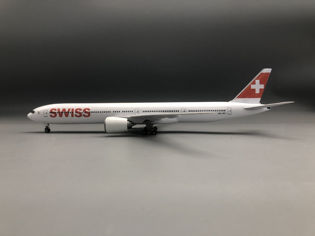 Swiss Airways Boeing 777 1:157 Scale Model