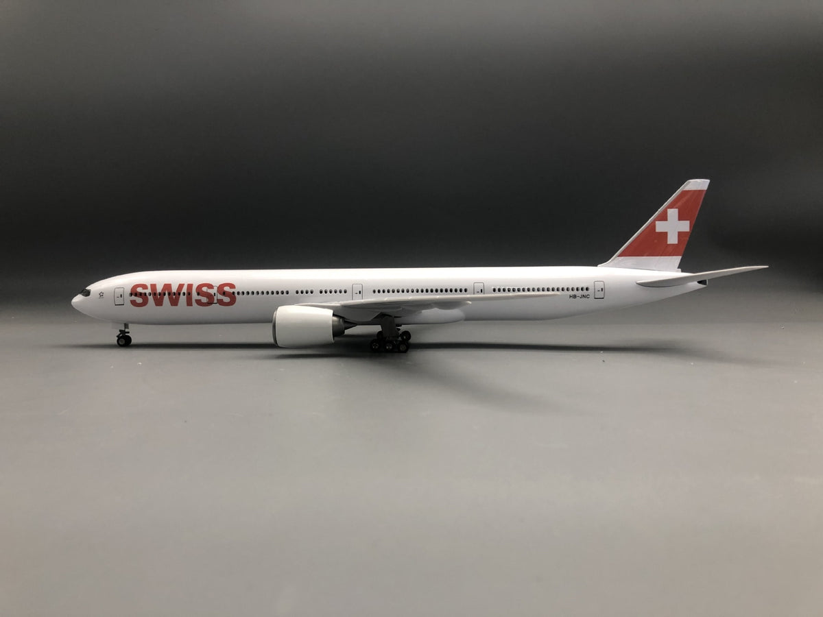 Swiss Airways Boeing 777 1:157 Scale Model