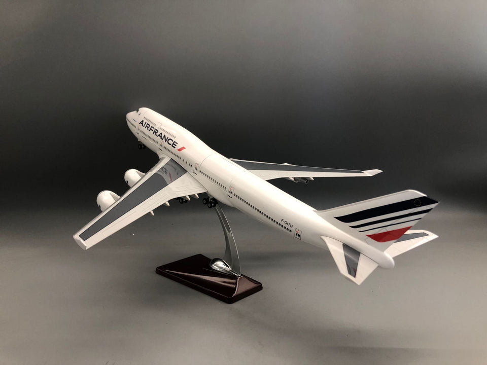 Air France Boeing 747 1:150 Scale Model