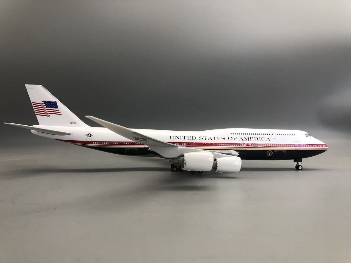 American Air Force 1 Boeing 747 Model