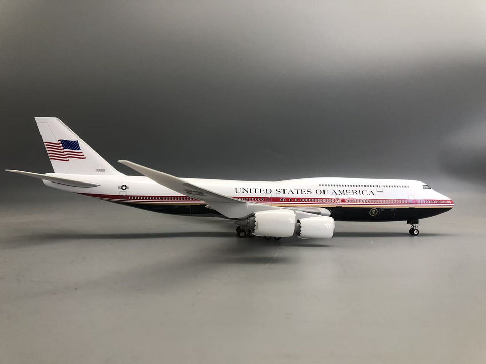 American Air Force 1 Boeing 747 Model