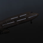 Air New Zealand Boeing 747 Model