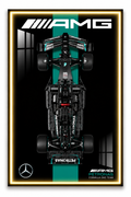 Mercedes F1 Lego 3D Display Board