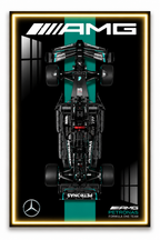 Mercedes F1 Lego 3D Display Board