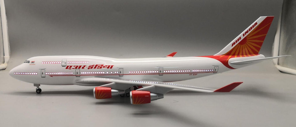 Air India Boeing 747 Model