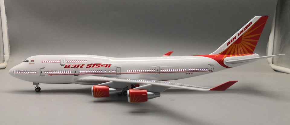 Air India Boeing 747 Model