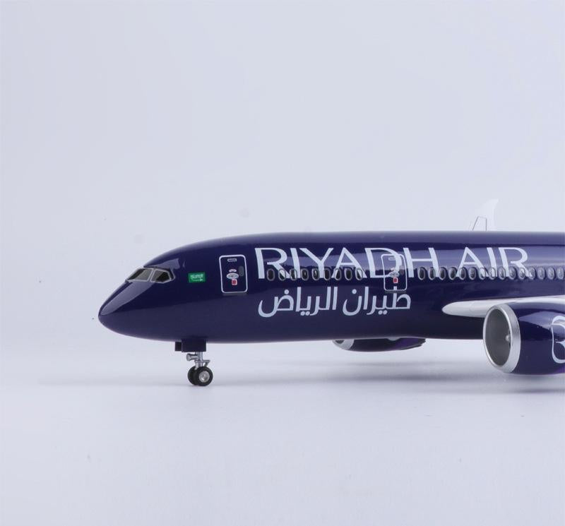 Riyadh Air Boeing 787-9 Special Launch 1:145 Scale Model