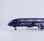 Riyadh Air Boeing 787-9 Special Launch 1:145 Scale Model