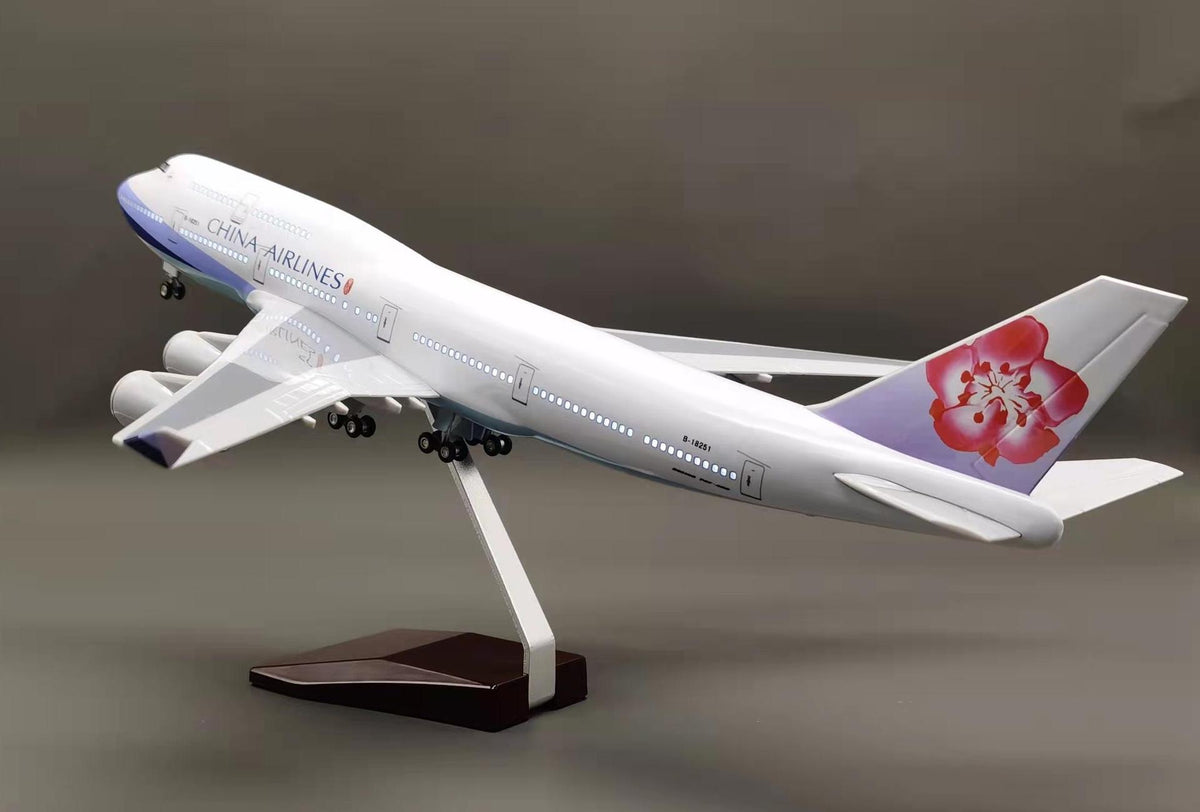 China Airlines Boeing 747 Model