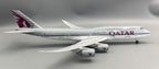 Qatar Airways Boeing 747 Model