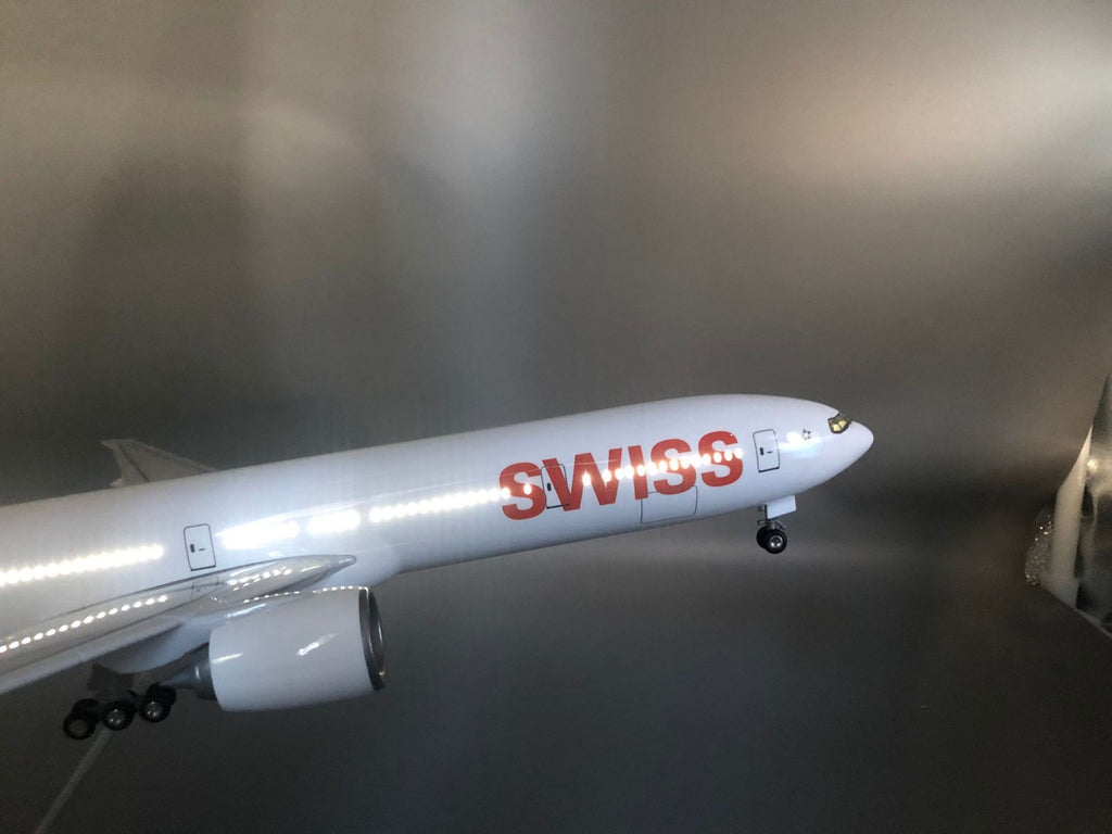 Swiss Airways Boeing 777 1:157 Scale Model