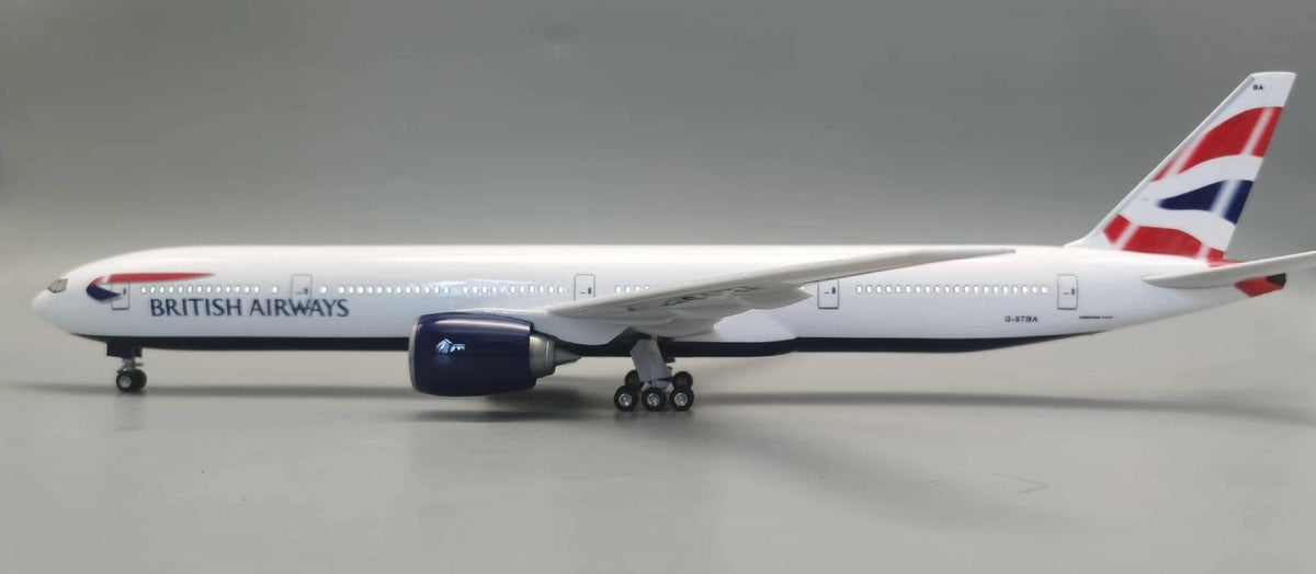 British Airways Boeing 777 1:157 Scale Model