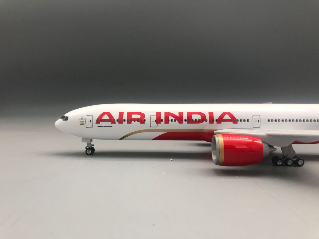 Air India Boeing 777 1:157 Scale Model