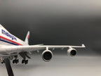 Malaysia Airlines Boeing 747 Model