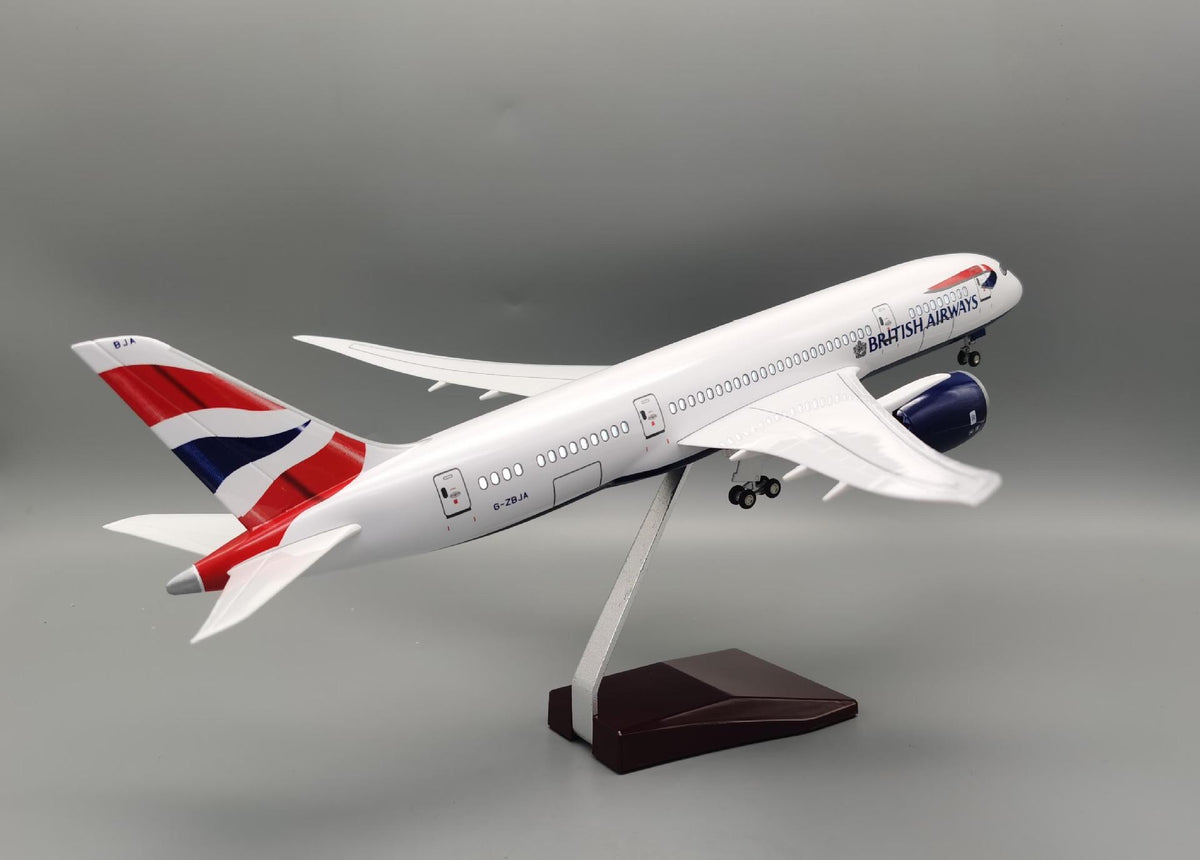 British Airways Boeing 787 1:145 Scale Model