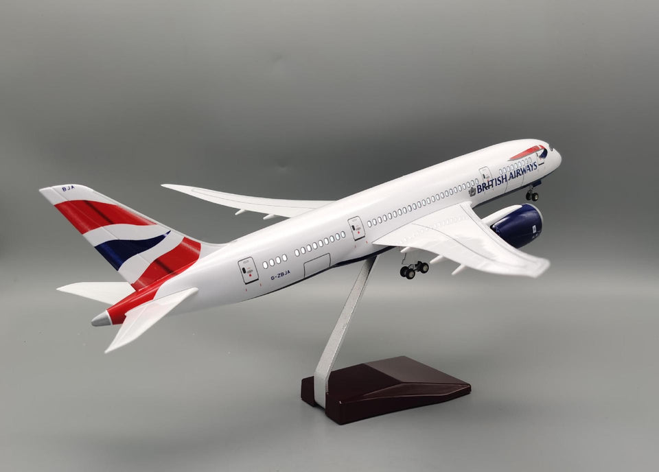 British Airways Boeing 787 1:145 Scale Model