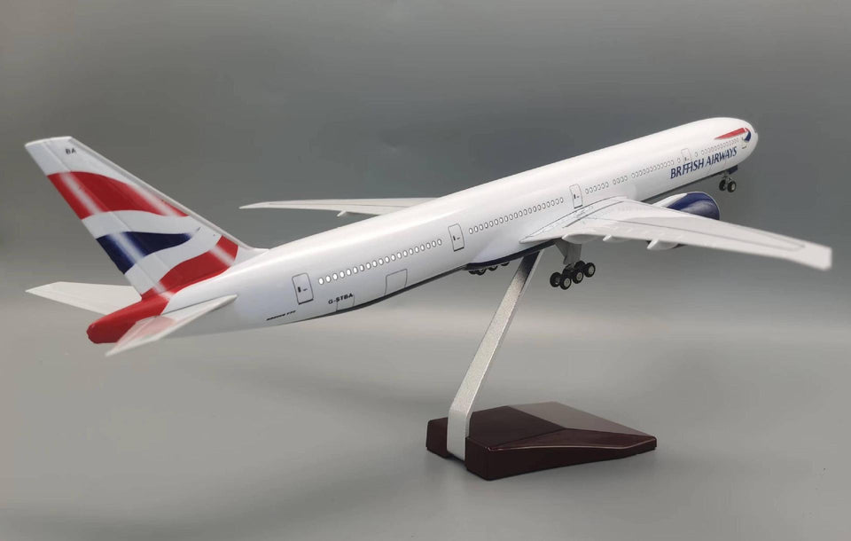 British Airways Boeing 777 1:157 Scale Model