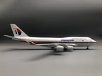 Malaysia Airlines Boeing 747 Model