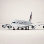 Qatar Airways Airbus A380 1:160 Scale Model