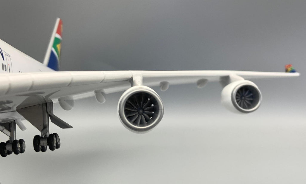 South African Boeing 747 Model