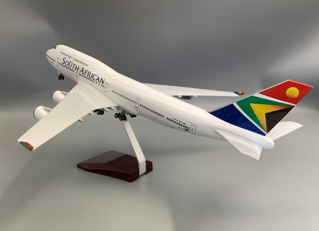 South African Boeing 747 Model