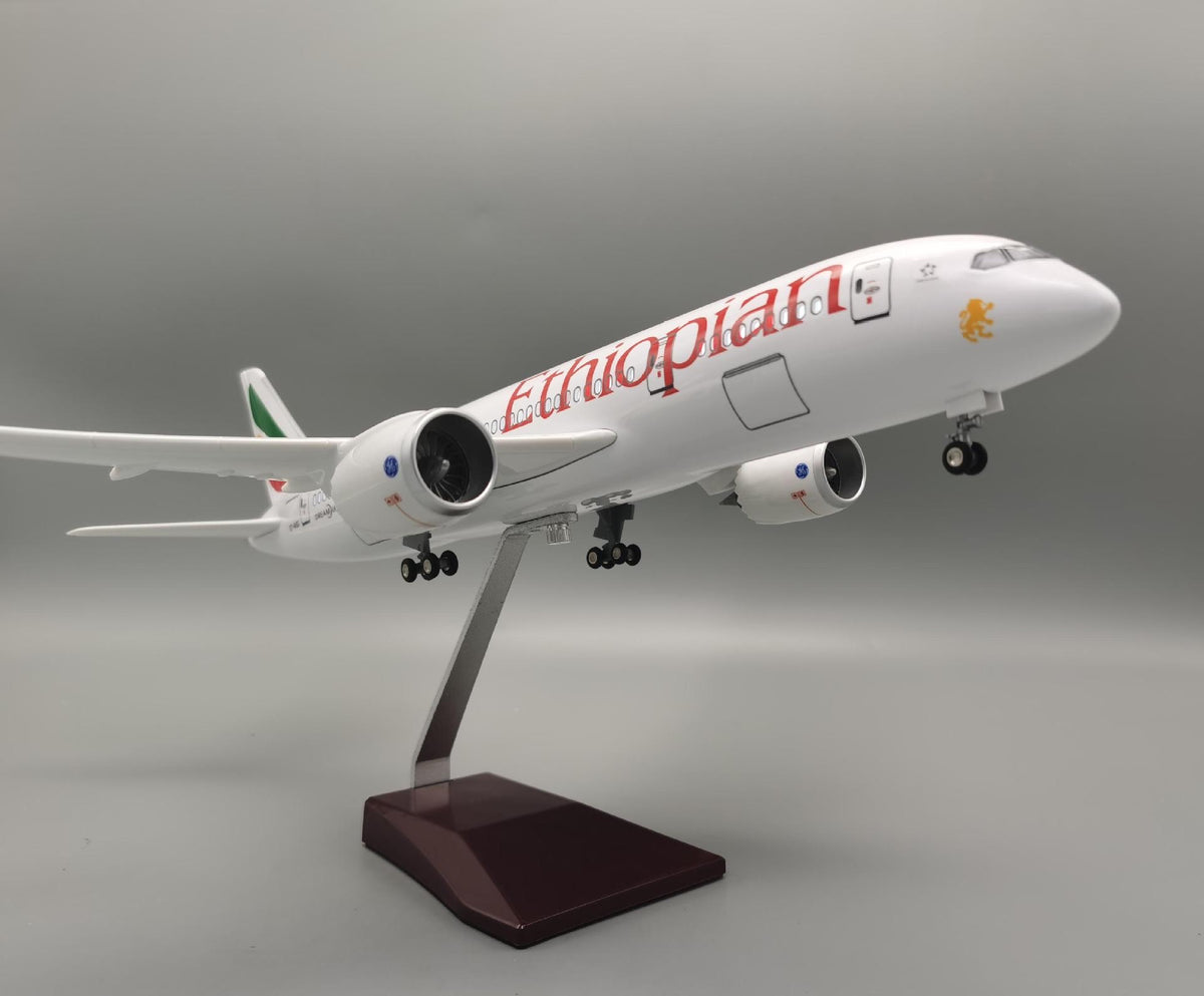 Ethiopian Airways Boeing 787 1:145 Scale Model