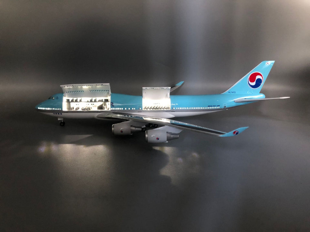 Korean Air Boeing 747 1:150 Scale Model