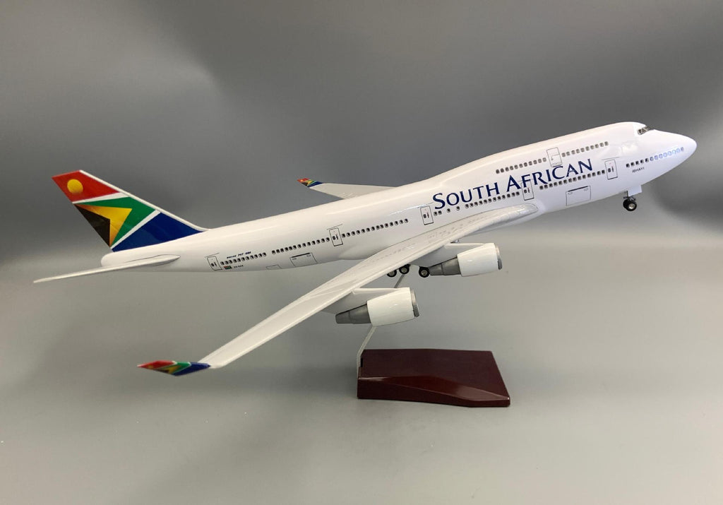 South African Boeing 747 Model