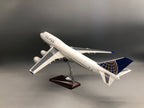 United Airlines Boeing 747 1:150 Scale Model