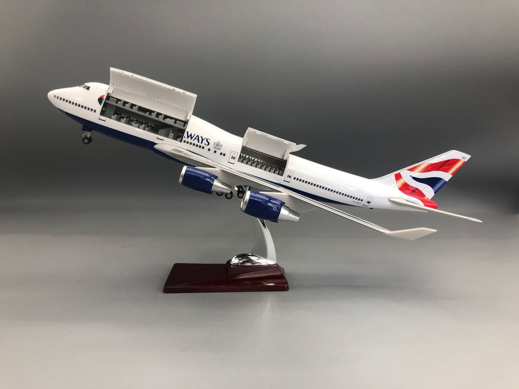 British Airways Boeing 747 1:150 Scale Model