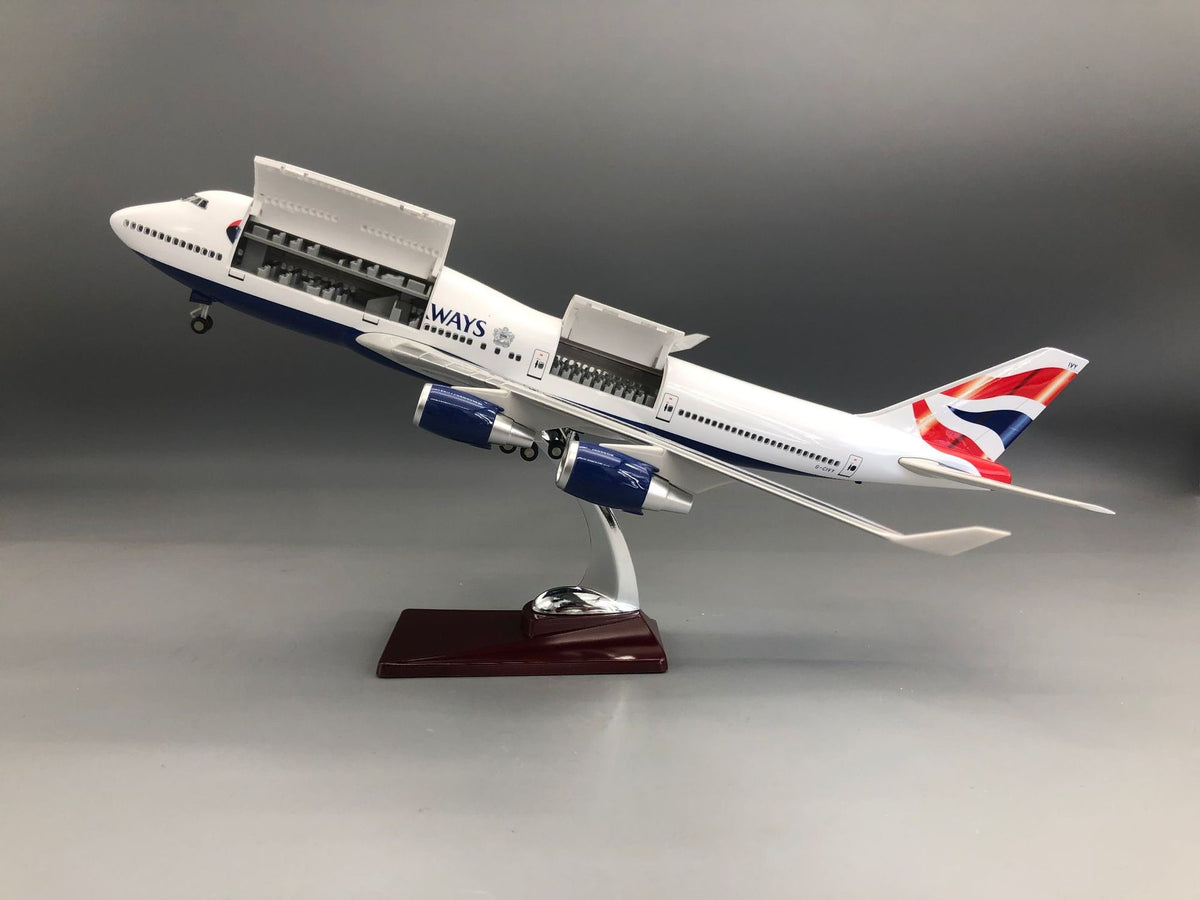 British Airways Boeing 747 1:150 Scale Model