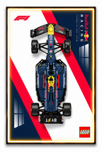 Red Bull F1 Lego 3D Display Board