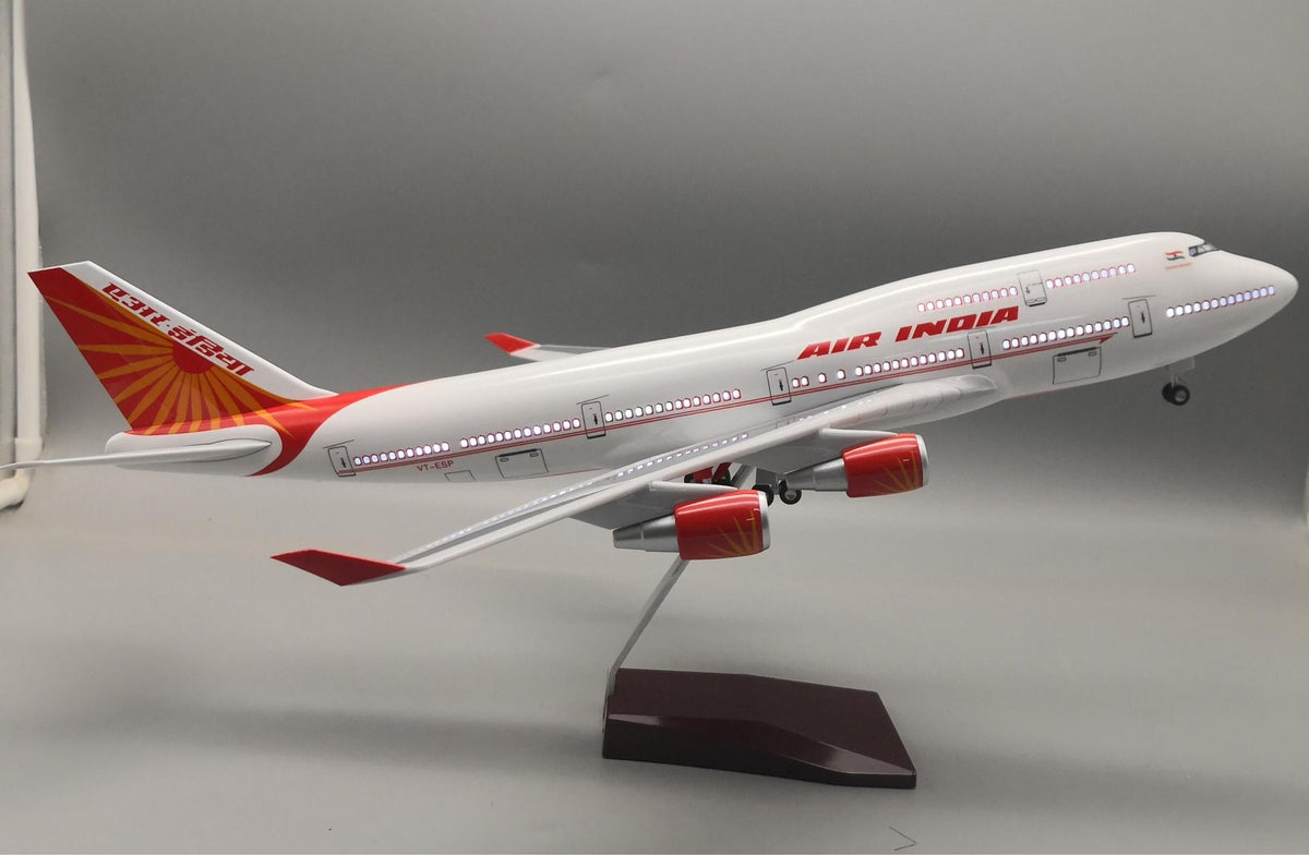 Air India Boeing 747 Model