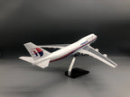 Malaysia Airlines Boeing 747 Model