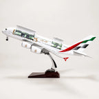 Emirates Airbus A380 1:160 Scale Model