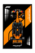 McLaren 3D Lego F1 Display Board