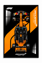 McLaren 3D Lego F1 Display Board