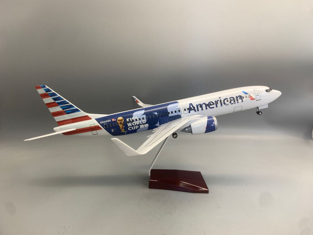 American Airlines 2026 World Cup Boeing 737 1:145 Scale Model