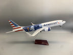 American Airlines 2026 World Cup Boeing 737 1:145 Scale Model