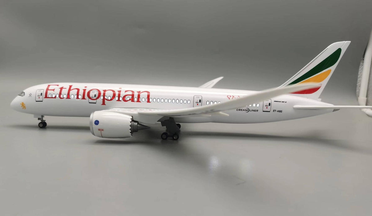 Ethiopian Airways Boeing 787 1:145 Scale Model