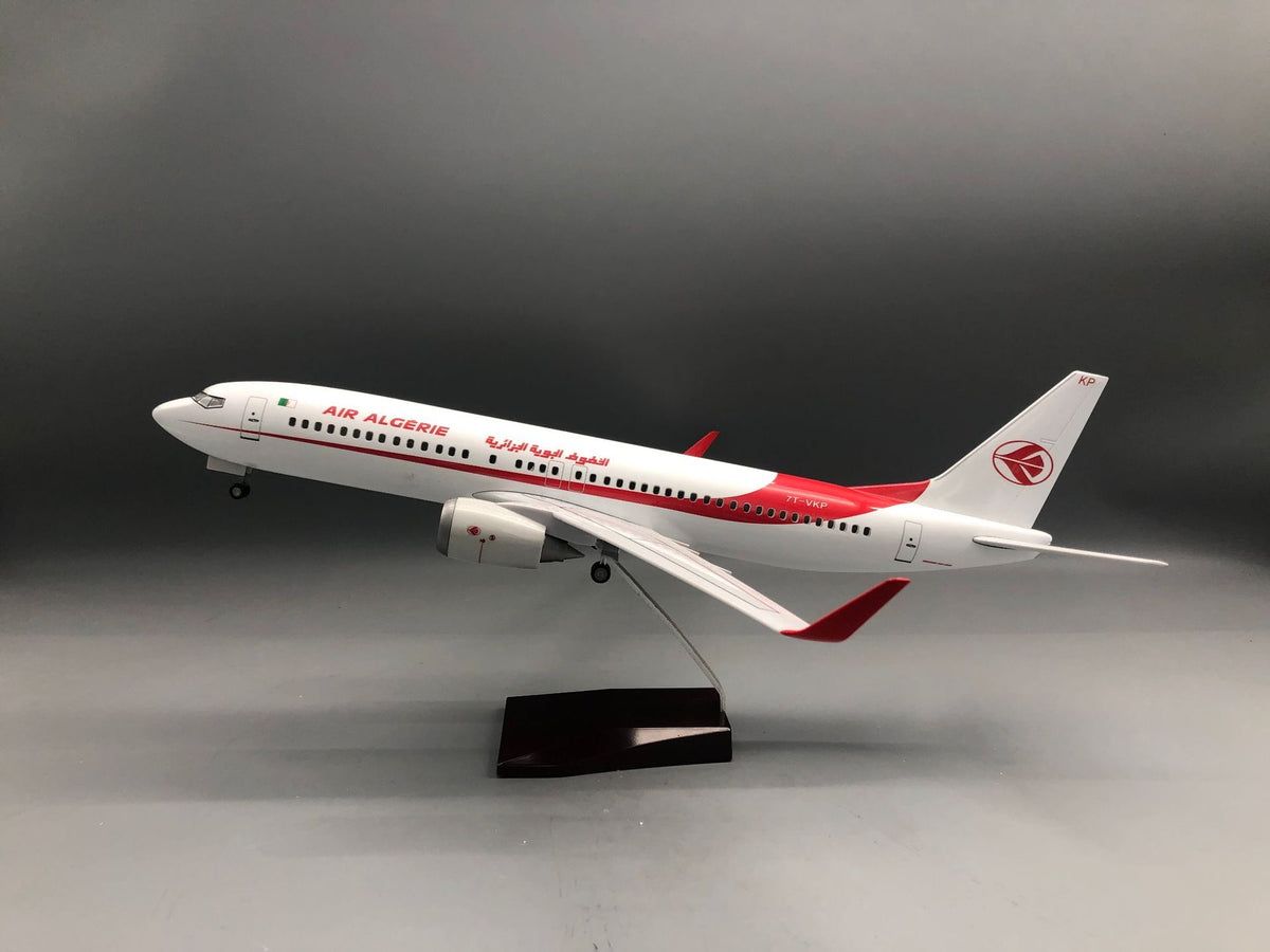 Air Algerie Boeing 737-800 1:85 Scale Model