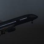 Etihad Manchester City Boeing 787 1:145 Scale Model