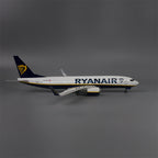 Ryanair Boeing 737 1:145 Scale Model