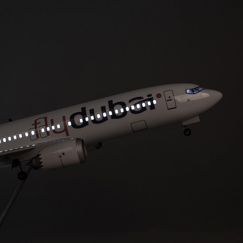 Fly Dubai Boeing 737 1:145 Scale Model