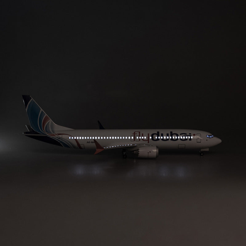Fly Dubai Boeing 737 1:145 Scale Model